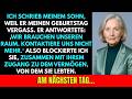 Mein Sohn Schrieb Mir 'Wir Brauchen Unseren Raum Kontaktiere Uns Nicht Mehr' Also Ich