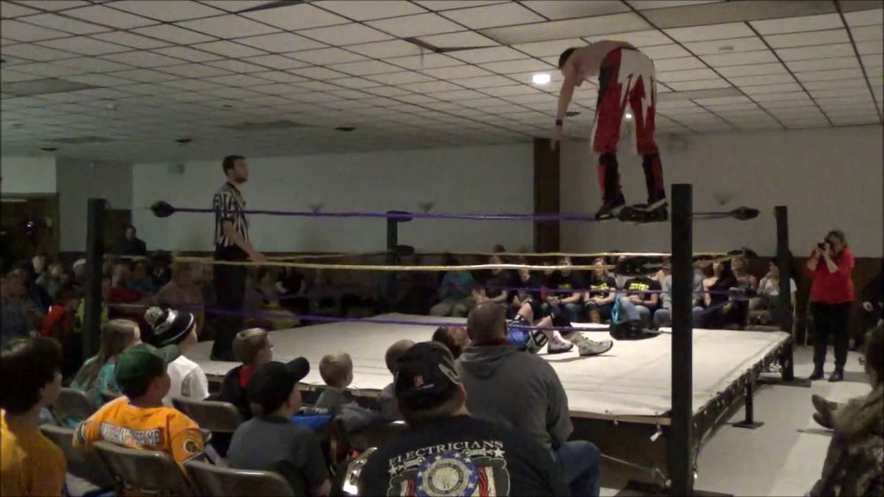 RWA Uprising - Superstar Steve Stardom vs  Snake Ey3z