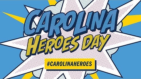 Celebrating our #CarolinaHeroes: A message from Chancellor Guskiewicz