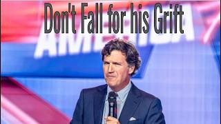 Tucker ALWAYS hated Trump