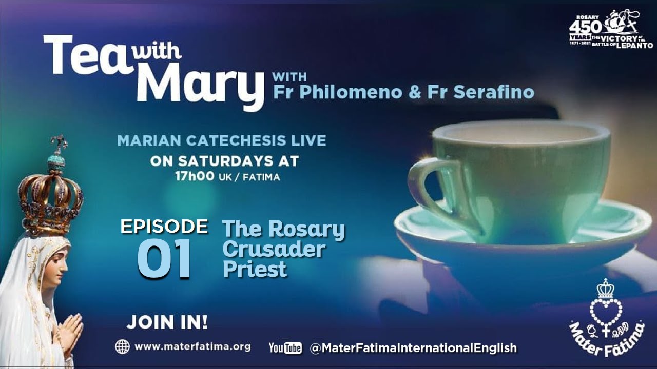 Tea with Mary - Episode 01 - YouTube