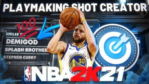 DEMIGOD 🔥Stephen Curry build on NBA2K21