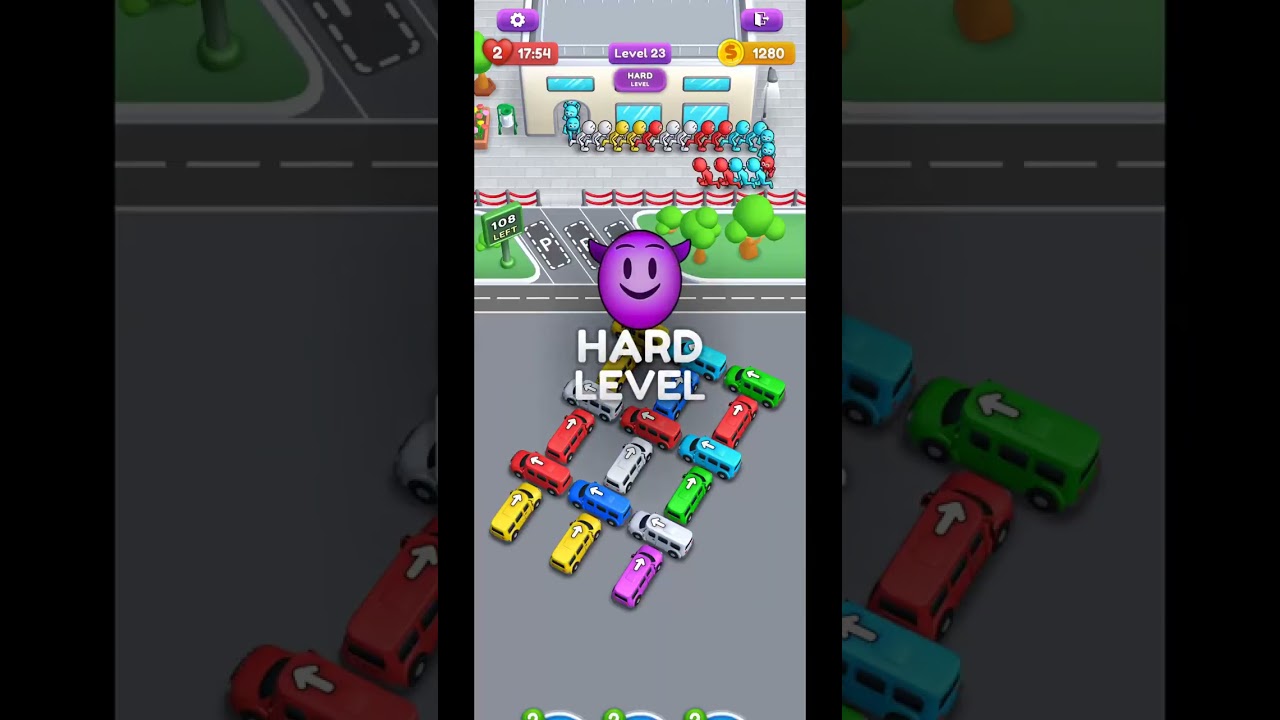 Crowd Express: Boarding Puzzle 21-25