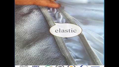 Waterproof Tpu Layer Mattress Protector