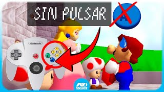 TERMINAN Super Mario 64 SIN SALTAR después de 25 AÑOS (NO PULSAR "A") | N Deluxe