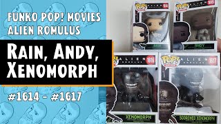 Alien Romulus Regular Complete Wave Funko Pop // Just One Pop Showcase