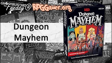 Dungeon Mayhem (Dungeons & Dragons, Wizards of the Coast, 2018)