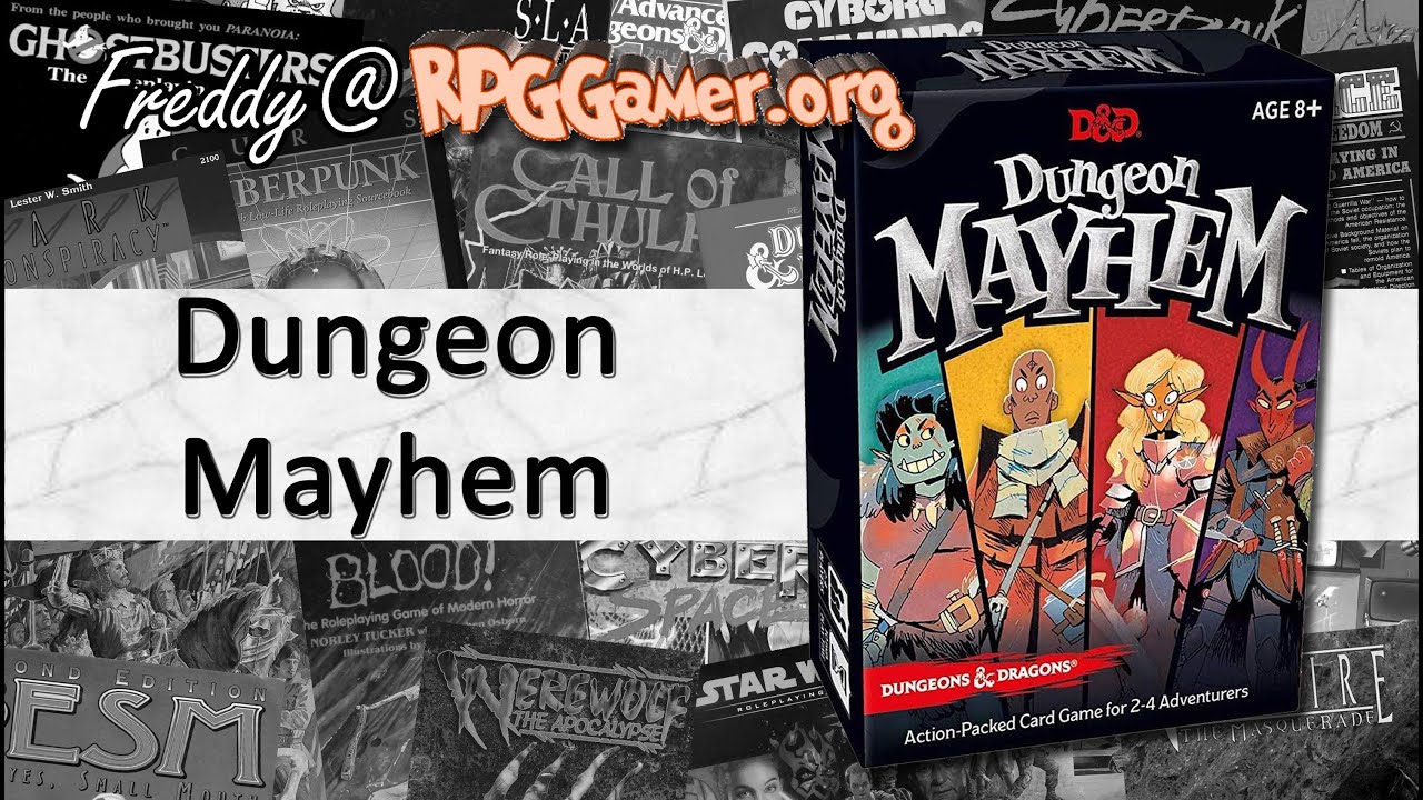 Dungeon Mayhem (Dungeons & Dragons, Wizards of the Coast, 2018