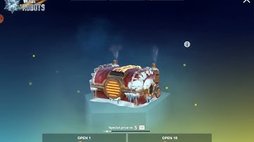 War Robots - 4x Openings of 200 Token ("Gold") Winter Event chests