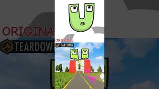 Alphabet Lore U... But In Teardown