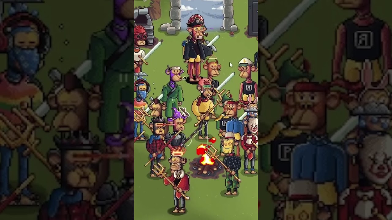 NFTs ARE THE FUTURE. APEREUNION WILL BE BIGGER THAN ROBLOX 