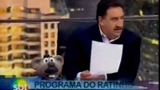 [Chamada] Programa do Ratinho | Segunda à Sexta 21h15 (SBT / 2011)