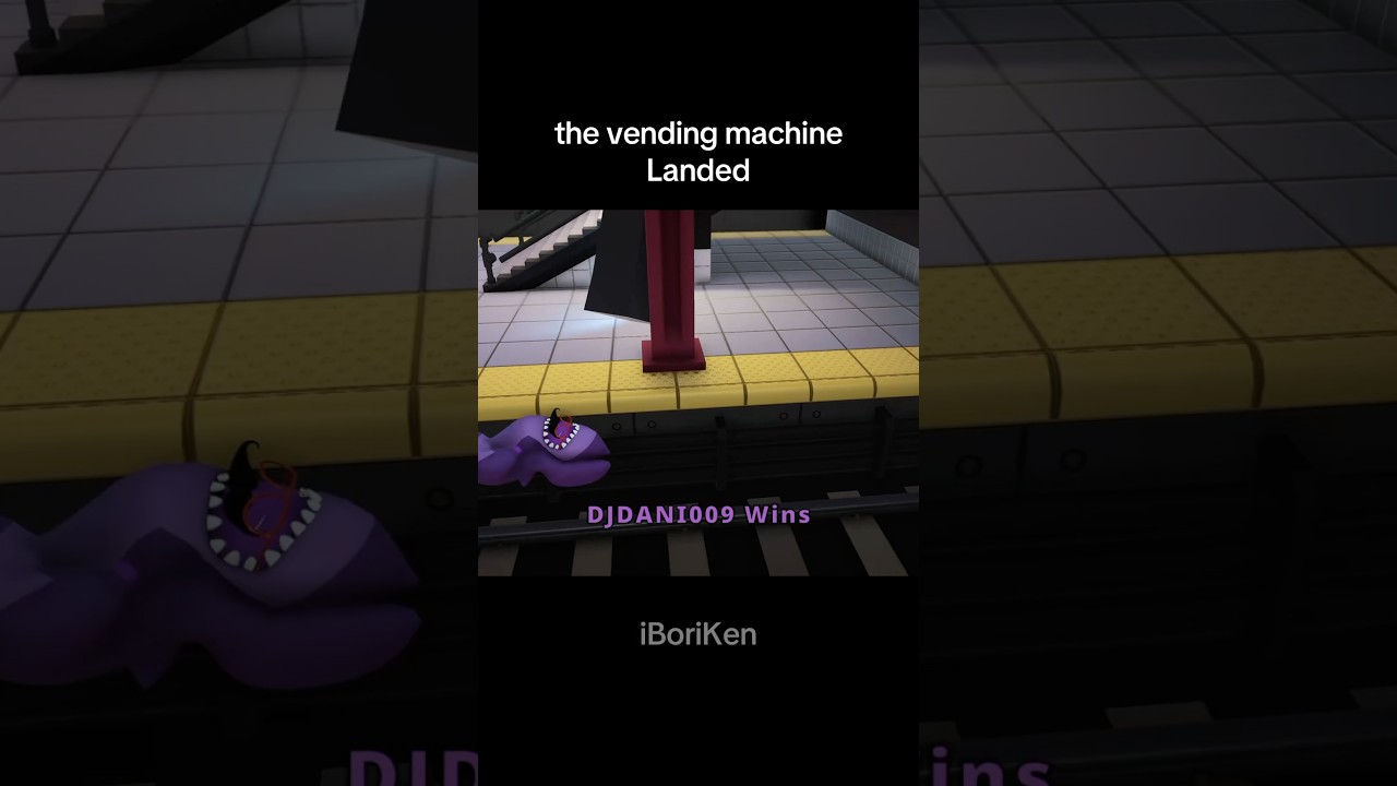 ПОСАДКА ТОРГОВОГО АВТОМАТА 