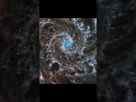M74 by Hubble,
