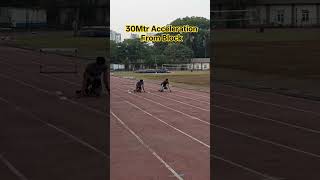 30Mtr Acceleration From Block #sprinter #hurdler #blockstart #athletics #trackandfield
