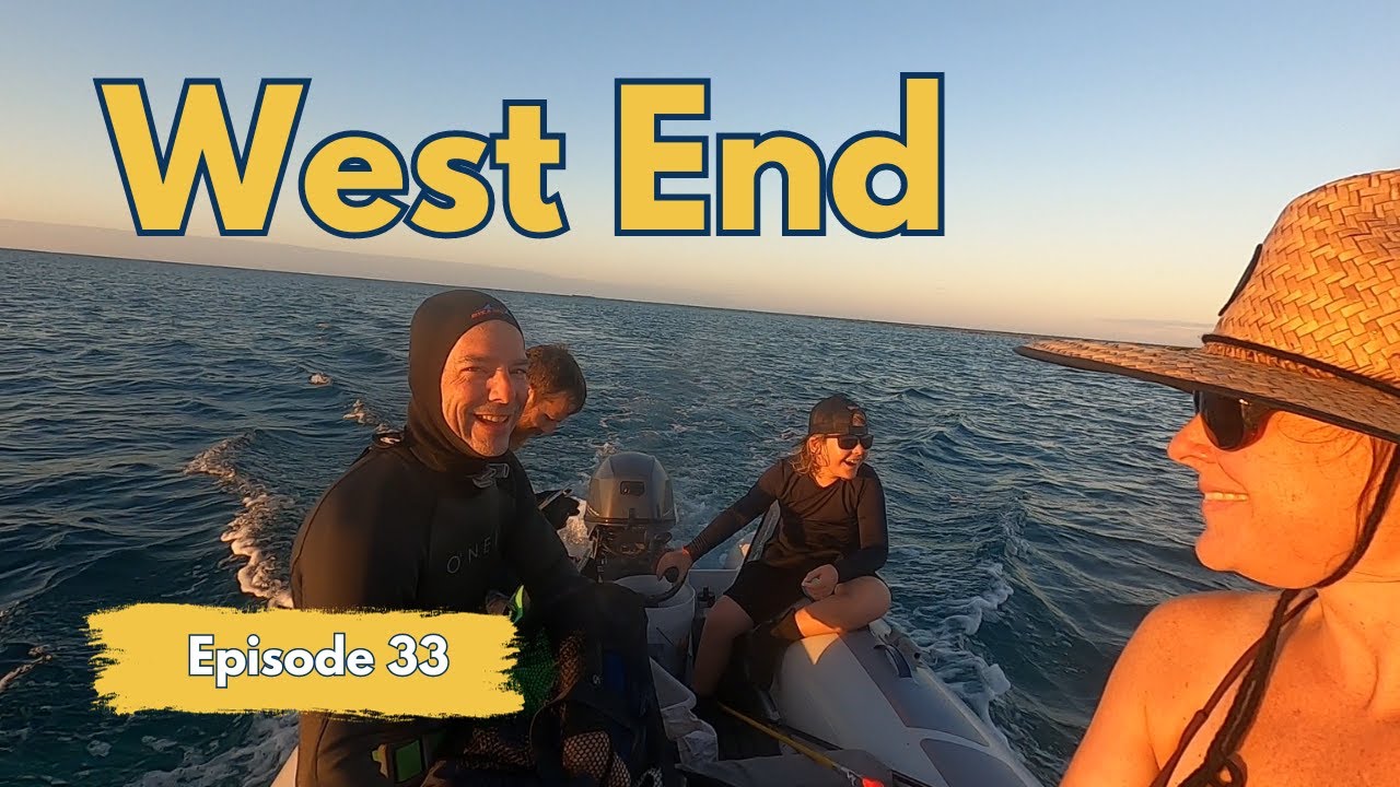 First week in the Bahamas at West End – Friends, Fun & Frustration