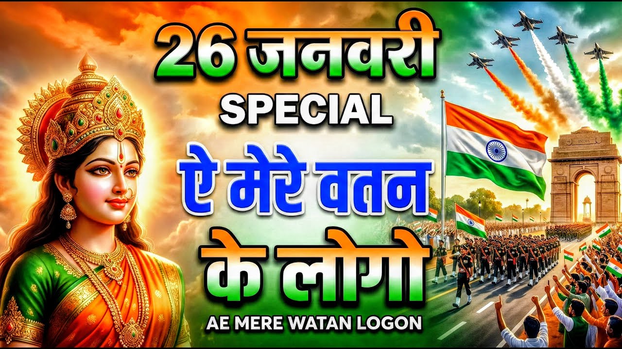 26 January 2026 | Republic Day Song | Special Desh Bhakti Song 2026 देशभक्ति गीत | देश भक्ति गाना |