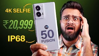 Moto Edge 50 Fusion - the All-Rounder at ₹20,999?