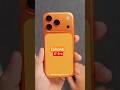 iPhone 17 Pro Cosmic Orange 🔥 Unboxing #iphone17pro #iphone #unboxing