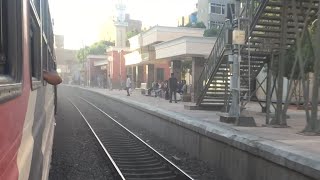 قطار ١٠٠٧ الروسي يكنس محطة البلينا 🚀🚀