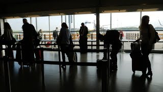Free Stock Video  - Passenger Queue in Airport - Free Download at Videvo.net