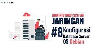 8. Konfigurasi Database Server dan CMS WordPress Debian 10.4 VMWare | Administrasi Sistem Jaringan