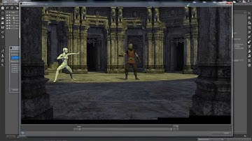 DAZ Studio - Spot Render To Populate Scene