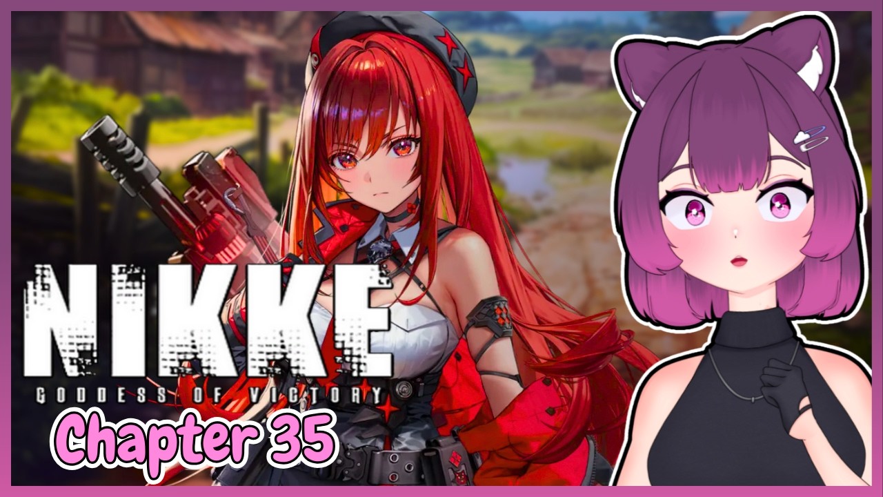 【Nikke: Goddess of Victory】 Chapter 35!  She Is Here!!!