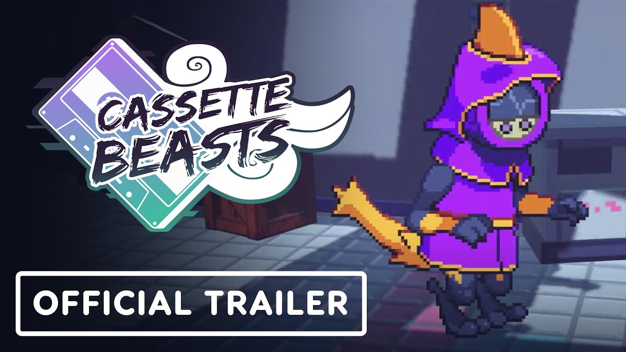 Cassette Beasts – Official Mobile Release Date Trailer