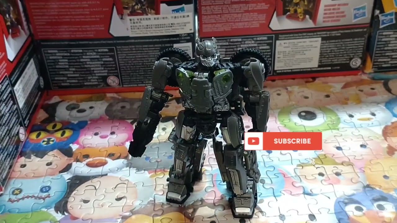 Transformers Studio Series 77 Deluxe N.E.S.T. Bumblebee Revealed