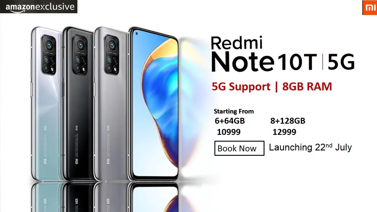 Redmi 10t 5g