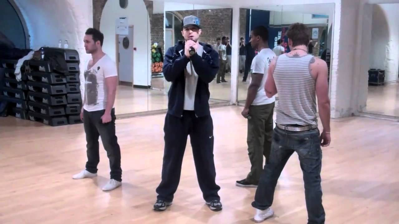 Blue - Dance Rehearsals | Blue Monday