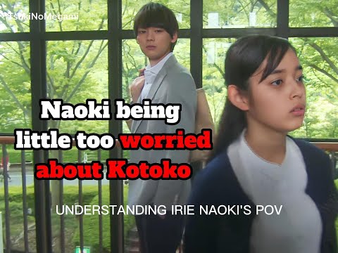 Naoki being a little too worried about Kotoko