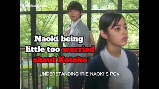 Naoki being a little too worried about Kotoko [Mischievous Kiss]