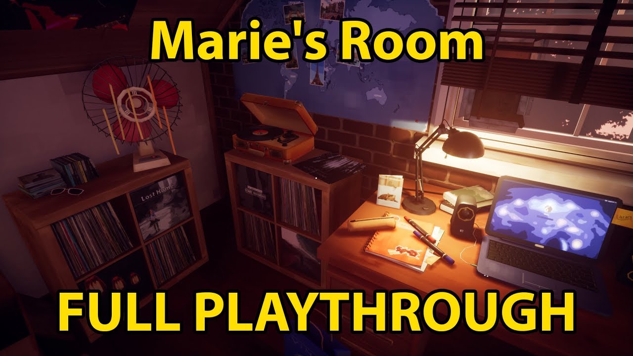 Marie S Room Full Playthrough Walkthrough 1080p Hd Youtube