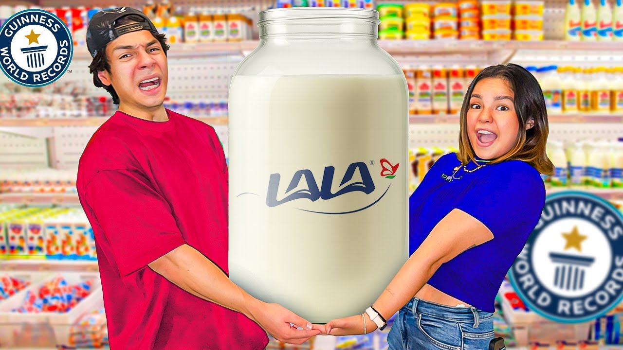 HACEMOS UNA LECHE GIGANTE DE 100 LITROS Y NOS DA DIARREA EXPLOSIVA 💀 - Barbie Pvm