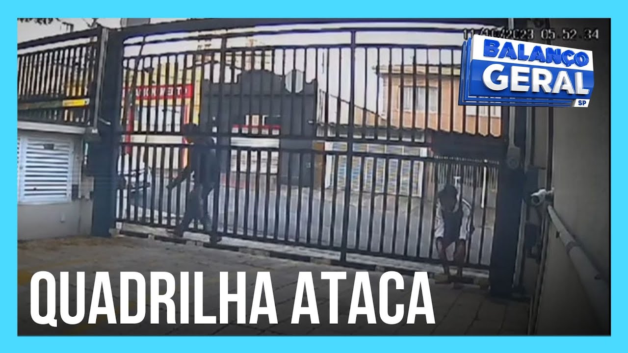 Criminosos invadem condomínio em SP e roubam bicicletas e carro de luxo
