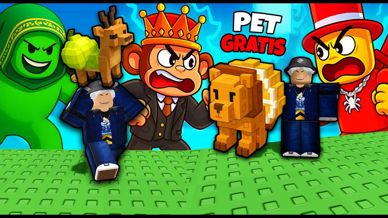 HOW TO GET 2 FREE PETS IN ADMIN ABUSE WAR JANDEL VS SAMMY GROW A