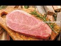 焚き火で松阪牛ステーキ　Matsusaka beef steak with bonfire