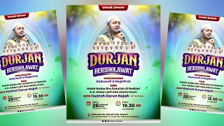 LIVE DURJAN  BERSHOLAWAT BERSAMA HABIB HAIDAR BIN ABDULLAH AL HADDAD & KH.ABDUL LATIF ABD ADZIM IMAM