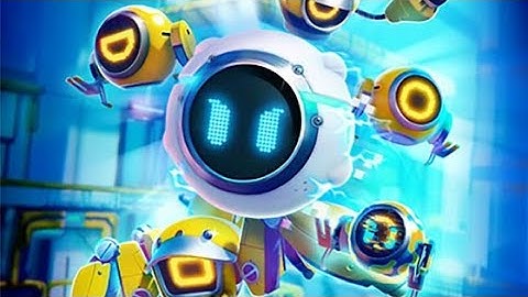 NOTTOLOT Gameplay (PC) | Robot-hacking Game No Commentary Steam F2P