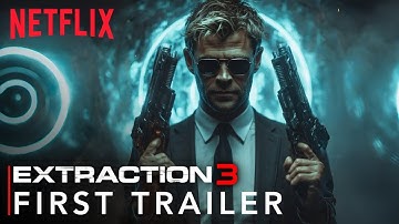 Extraction 3: Covert Operations - First Trailer | Covert operation to save the president | Netflix