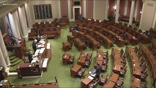 Minnesota Senate Republicans elect Democrat as senate president (for now) A Newly Elected President Faces A Senate