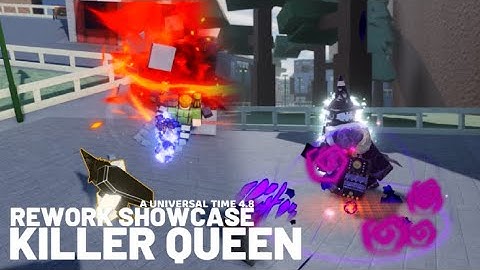 KILLER QUEEN REWORK SHOWCASE A UNIVERSAL TIME