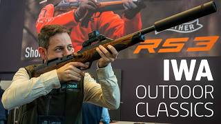 IWA OutdoorClassics 2026 | Todas las NOVEDADES de armas y óptica de CAZA | (Núremberg, Alemania)