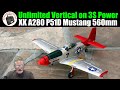 Unlimited Vertical On 3S Power XK A280 P51D Brushless Sub 250g 560mm RTF Unlimited Vertical On 3S Power XK A280 P51D Brushless Sub 250g 560mm RTF