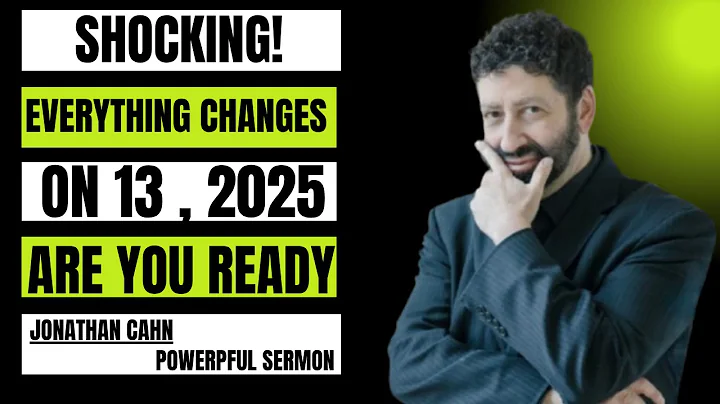 CHOSEN CHRISTIANS: Everthing Changes On June 14 2025.Are You Ready?l Powerful Sermon Jonathan Cahn l