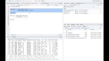 Data Wrangling 101 Part 3