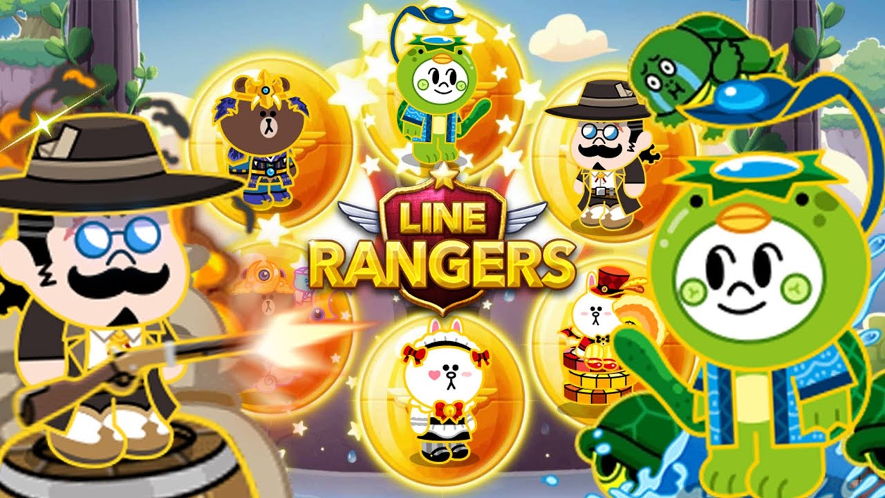 ถล่มเปิดกาชาเรนเจอร์ธาตุมืด! 😈 KORNSUS ล่า “กัปปะ” บอสมืด!! 💥 | LINE Rangers