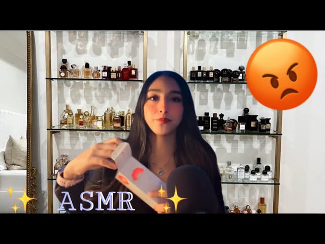 🍓ASMR| Unfriendly perfume saleswoman ✨Rolepay ✨